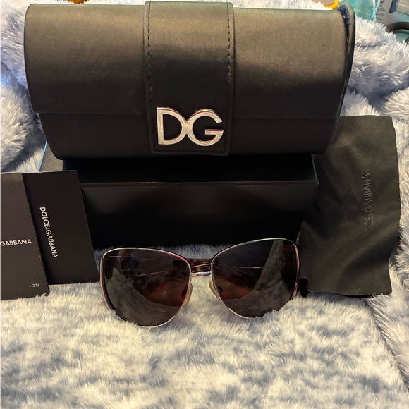 Dolce & Gabbana Accessories - Dolce & Gabbana Women's Leopard Sunglasses DG2014 w Case & Box